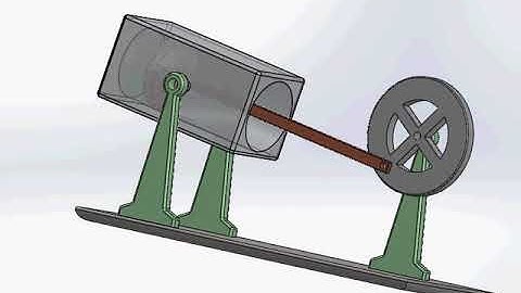 oscillating cylinder mechanism