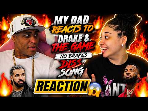 MY DAD REACTS TO Drake & The Game - No Brakes DISS SONG REACTION