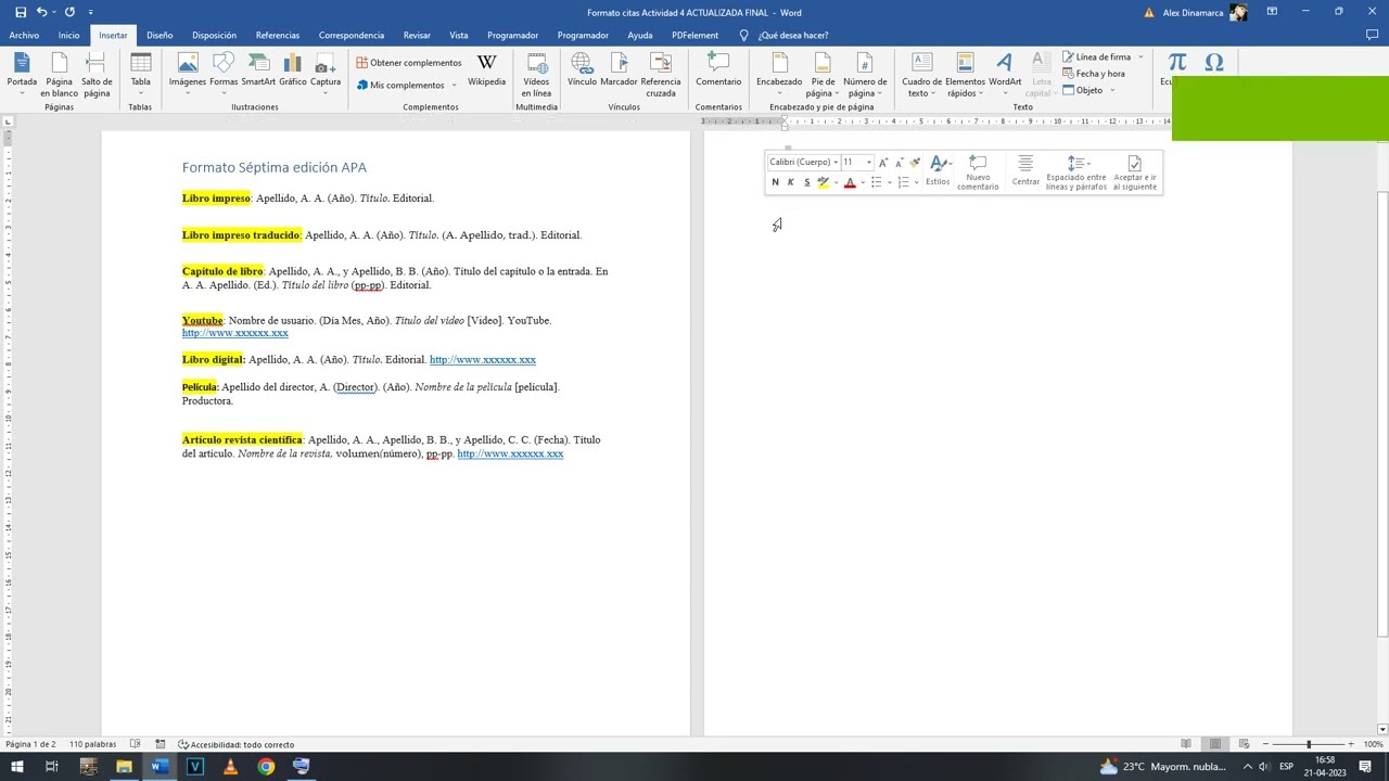 Como eliminar paginas en blanco en word