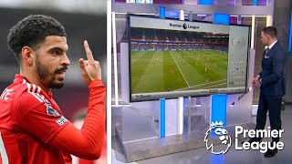 How Nottingham Forest tore apart Brighton's defense | Premier League Tactics Session | NBC Sports