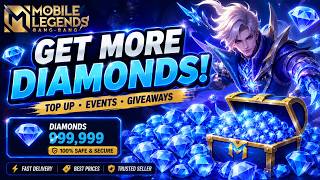 Mobile Legends Bang Bang – How to get free Diamonds  | Mobile Legends iOS Android 2026 screenshot 5
