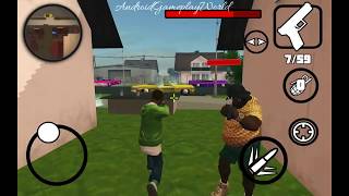 Grand Gang City Los Angeles Android Gameplay screenshot 1