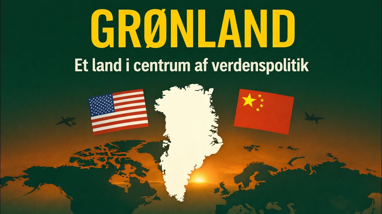 Grønland – Et land i centrum af verdenspolitik