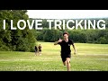 Keep loving it  tricking sampler 2022