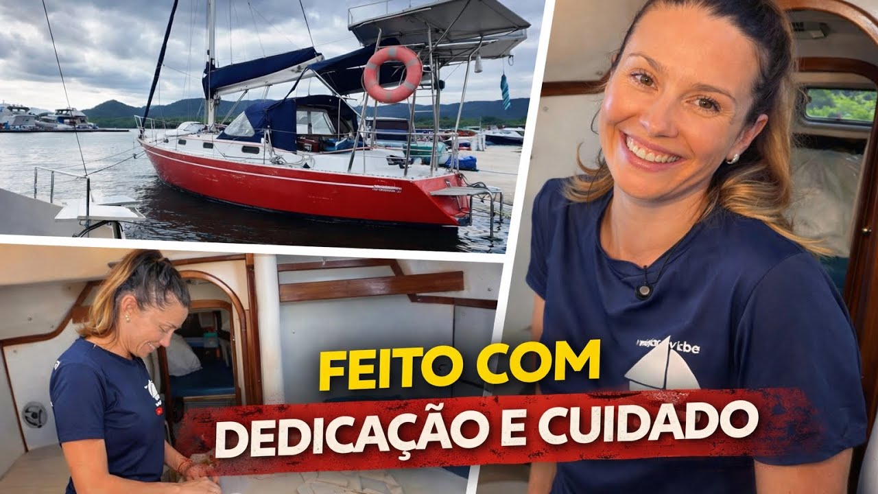 ⁣A COR DO ESTOFADO MUDA O VELEIRO - MINTAKA PETERSON 33