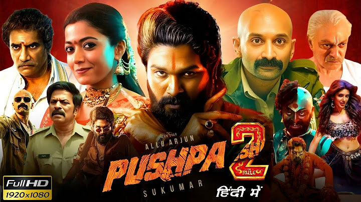 Pushpa 2 Full Movie Hindi 2024 | Allu Arjun | Fahadh Faasil | Rashmika Mandanna | Review & Details