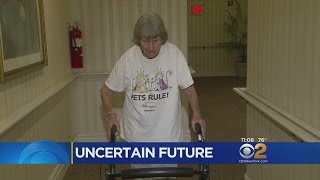 Elderly Women Face Eviction