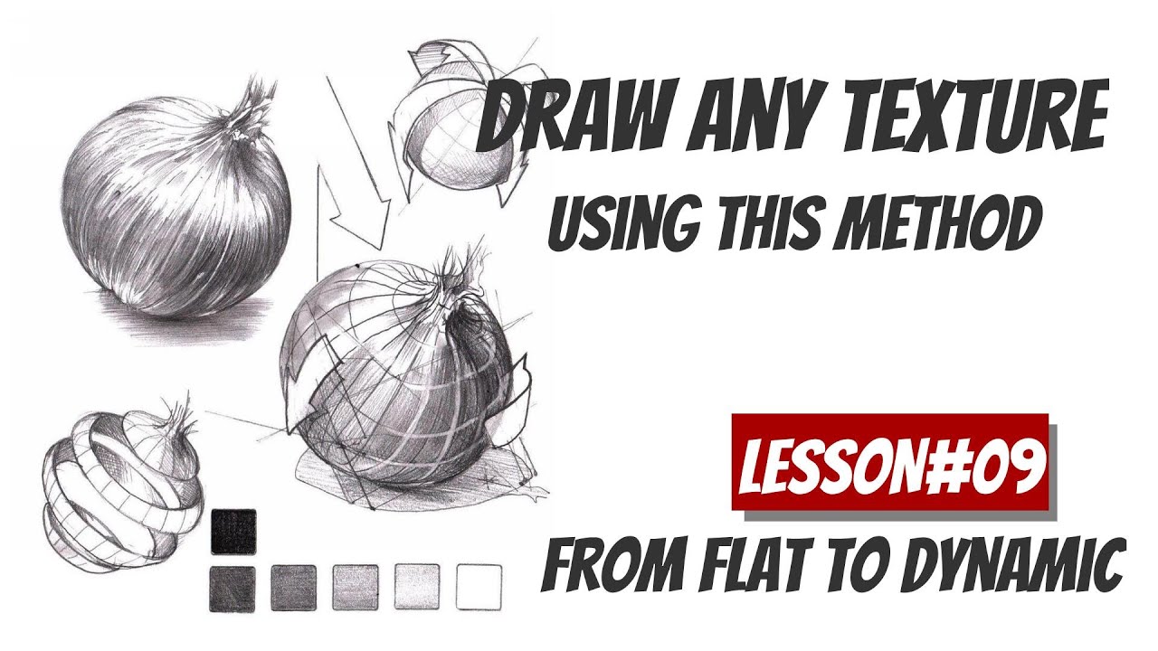 Lesson #09 How to draw Texture