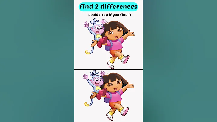 Find 2 differences! #shorts