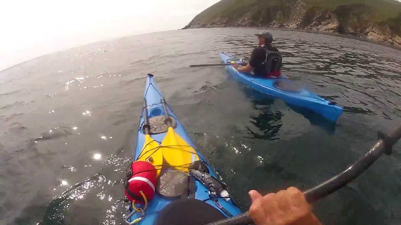 Kayak Cornwall Portloe to Gorran Haven YouTube