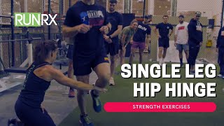 🔥 Leg Hip Hinge – Essential Strength Drill for Runners! 🔥