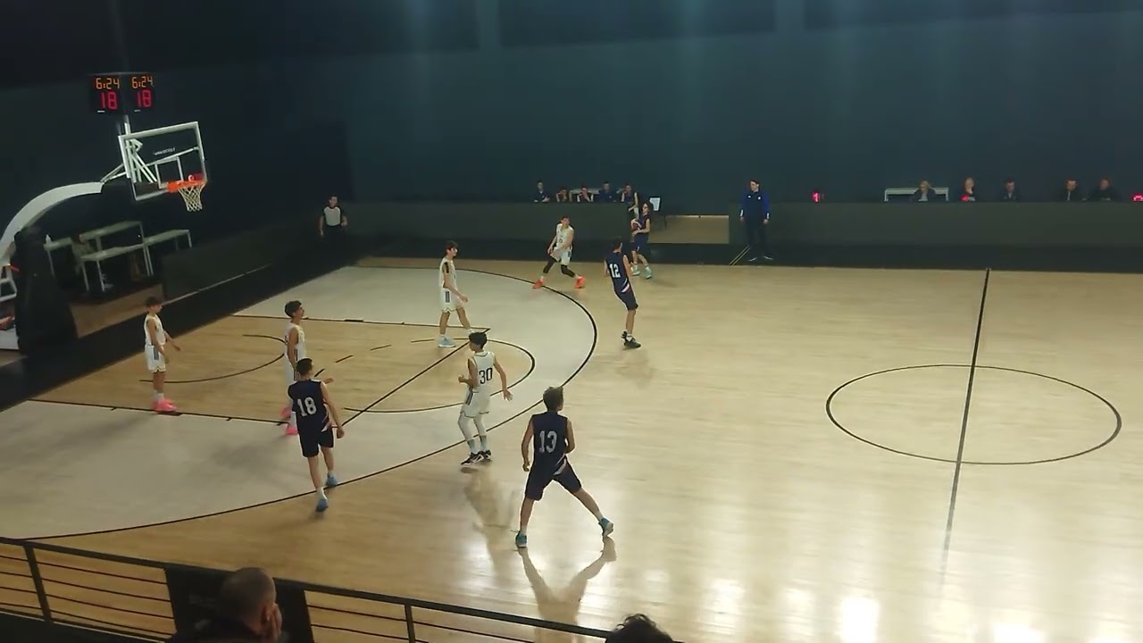 İBB-FENERBAHÇE B U14A FİNAL GRUBU 2 MAÇ 1.PERİYOT