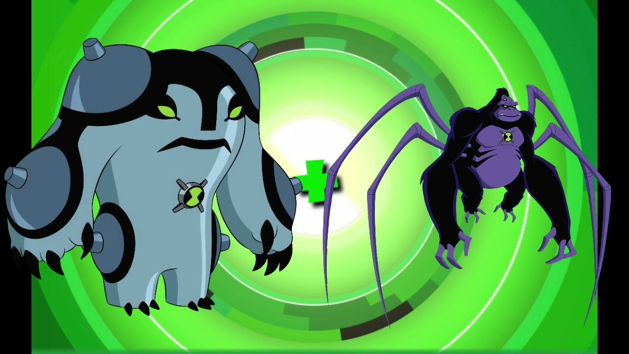 BEN 10 ULTIMATE ALIEN FUSION!!!part 2