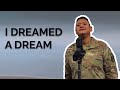"I Dreamed a Dream" Black History Month Tribute Performed by SGM Rheams