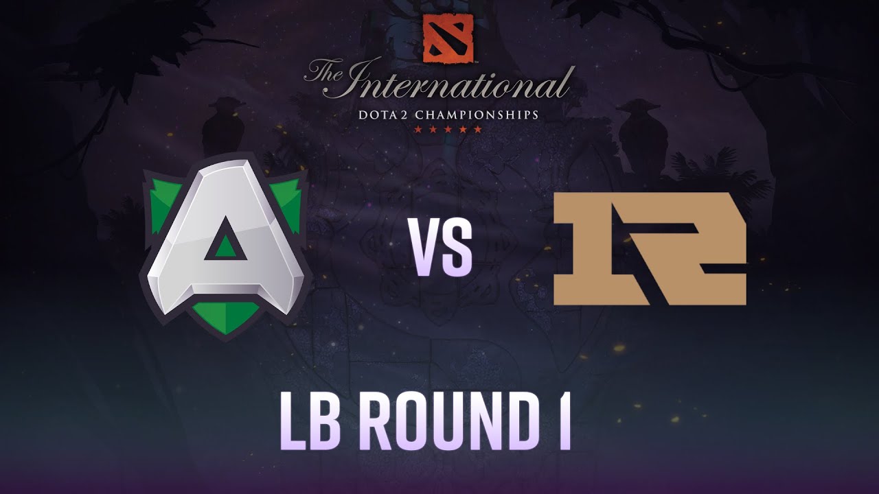 [The International 9] Alliance vs RNG - Lower Bracket Round 1 - 
