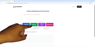 Advance Image SEO Rename and Case Converter Tool