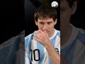 From 2006 to 2026: Messi's Incredible World Cup Legacy #shorts