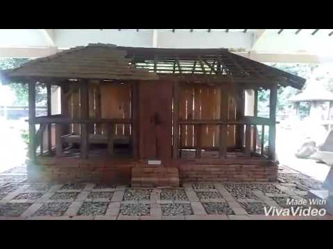  Replika Model  Rumah  pada Zaman Kerajaan  Majapahit YouTube