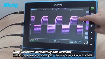 Tablet Oscilloscope Basic Operation