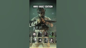 CALL OF DUTY MWII VAULT EDITION OPERATORS SHOWCASE #cod #MWII #vaultedition #ghost #fypシ #warzone2.0