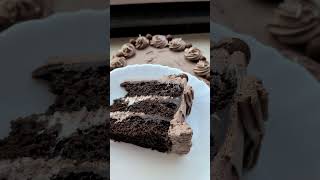 Chocolate Truffle Cake #cake #dessert #shorts #youtubeshorts #ytshorts #yt #fyp #trending #food #new