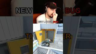 NEW LADDER BUG IN CS2...
