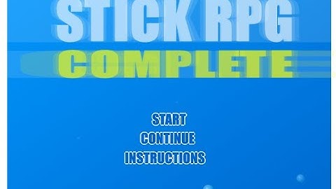 From rags to riches Stick rpg #flashgame #live #stickman