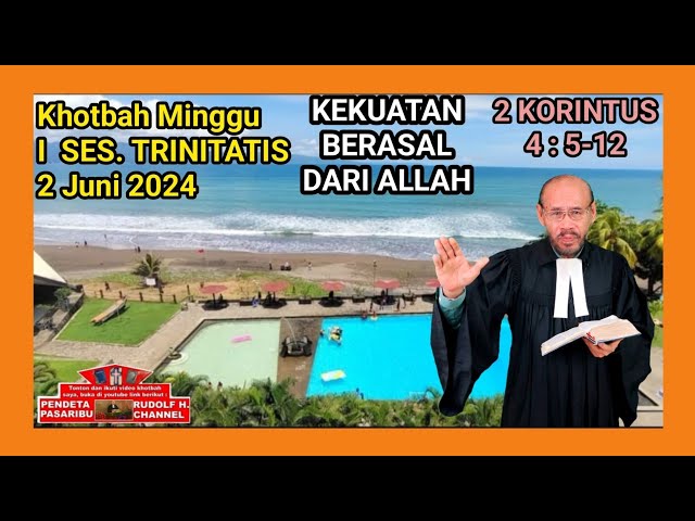 KEKUATAN BERASAL DARI ALLAH – 2 Korintus 4:5-12 class=