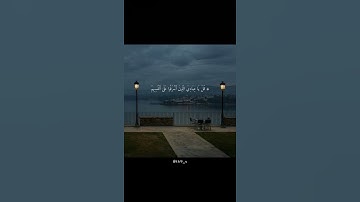 سورة الزمر اية ﴿٥٣﴾#محمد_اللحيدان💙.