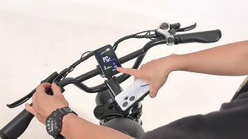 Change Speed Units Miles and KM (MPH ↔ KM/H) | Hidoes B9 Electric Bike