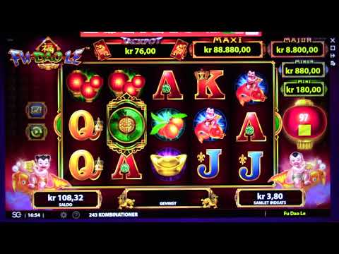 MongoTV_1711 - Mongo Slots - Del 7 - LeoVegas Spilleautomater - Fu Dao Le