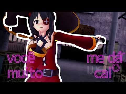 Megumin Konosuba Automotivo Bibi Fogosa ElTioAle Mmd Megumin Konosuba 