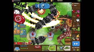 [BMC] Contested Territory - Round 80 on SS (Bloon Dunes level 22)