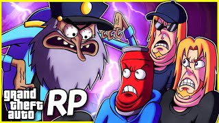 How Trolls Play Serious Cop Servers on GTA 5 RP