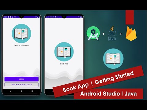 Book App || Android app based on java and firebase as backend