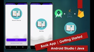 Book App || Android app based on java and firebase as backend
