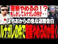 【ストグラS2】ぱちおの退職を聞かされまさかルナガレの件が原因で警察をやめるのか聞く【切り抜き/ましゃかり/赤ちゃんキャップ】