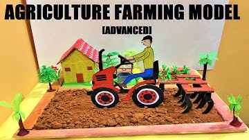 agriculture farming working model  | science project | diy  | howtofunda | still model