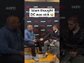 Islam And Daniel Cormier.... #everyone #ufc #followers #mma #trending #islammakhachev #trend #khabib