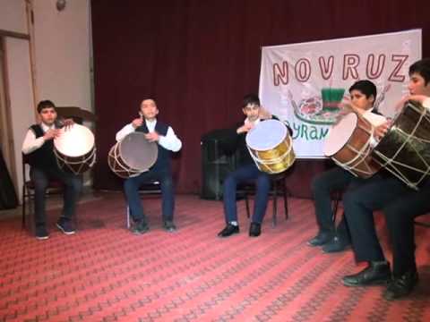 Şabran şəhər Uşaq Musiqi məktəbi Novruz bayrami konserti 16.03.2016 1-ci hisse