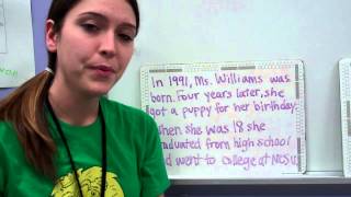 Sequence Text Structure