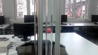 PID control of a levitating ping-pong ball