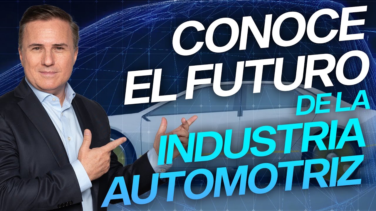 Conoce el FUTURO de la industria automotriz 🚗 - YouTube