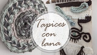 TAPICES boho con LANA🧶 y RECICLAJE♻️ | Shanti Irene