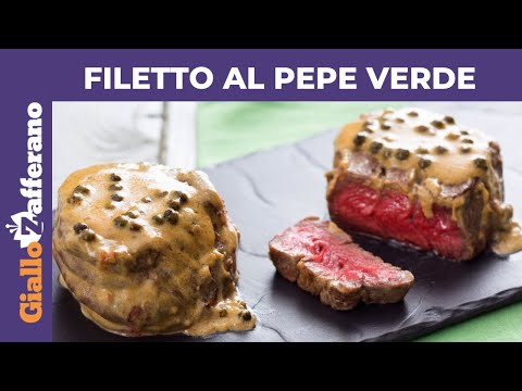 Video: Bistecche Al Pepe Rosa