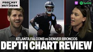 Falcons vs Broncos Who to watch on Friday Night Atlanta Falcons Podcast