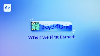 Create VIRAL Minimal Money Animation in After Effects | Minimal Motion Graphics Tutorial (2025)
