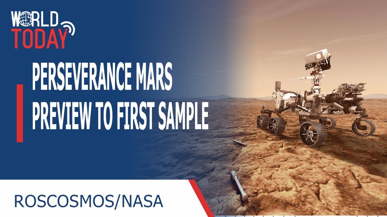NASA’s Mars Perseverance Rover Begins the Hunt| Sample Collection - YouTube