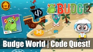 Code Quest Budge World - Kids Learning How To Code Ipad & Android App Store