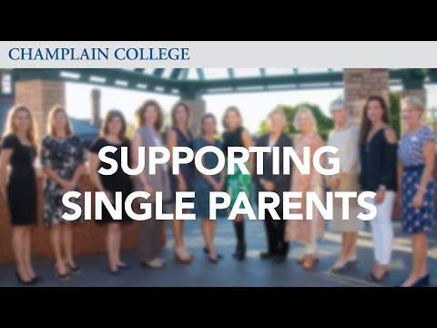 Supporting Single Parents | Champlain College